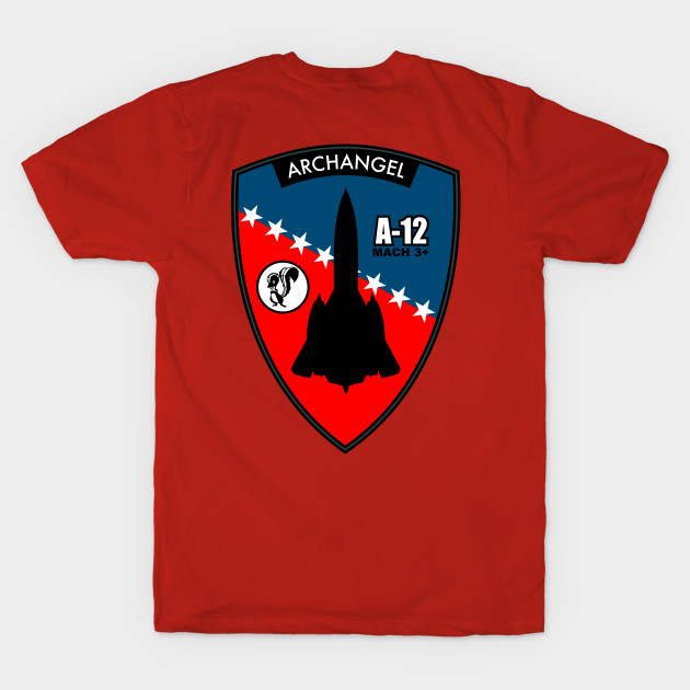 A-12 Archangel (Front & Back logo) by Tailgunnerstudios